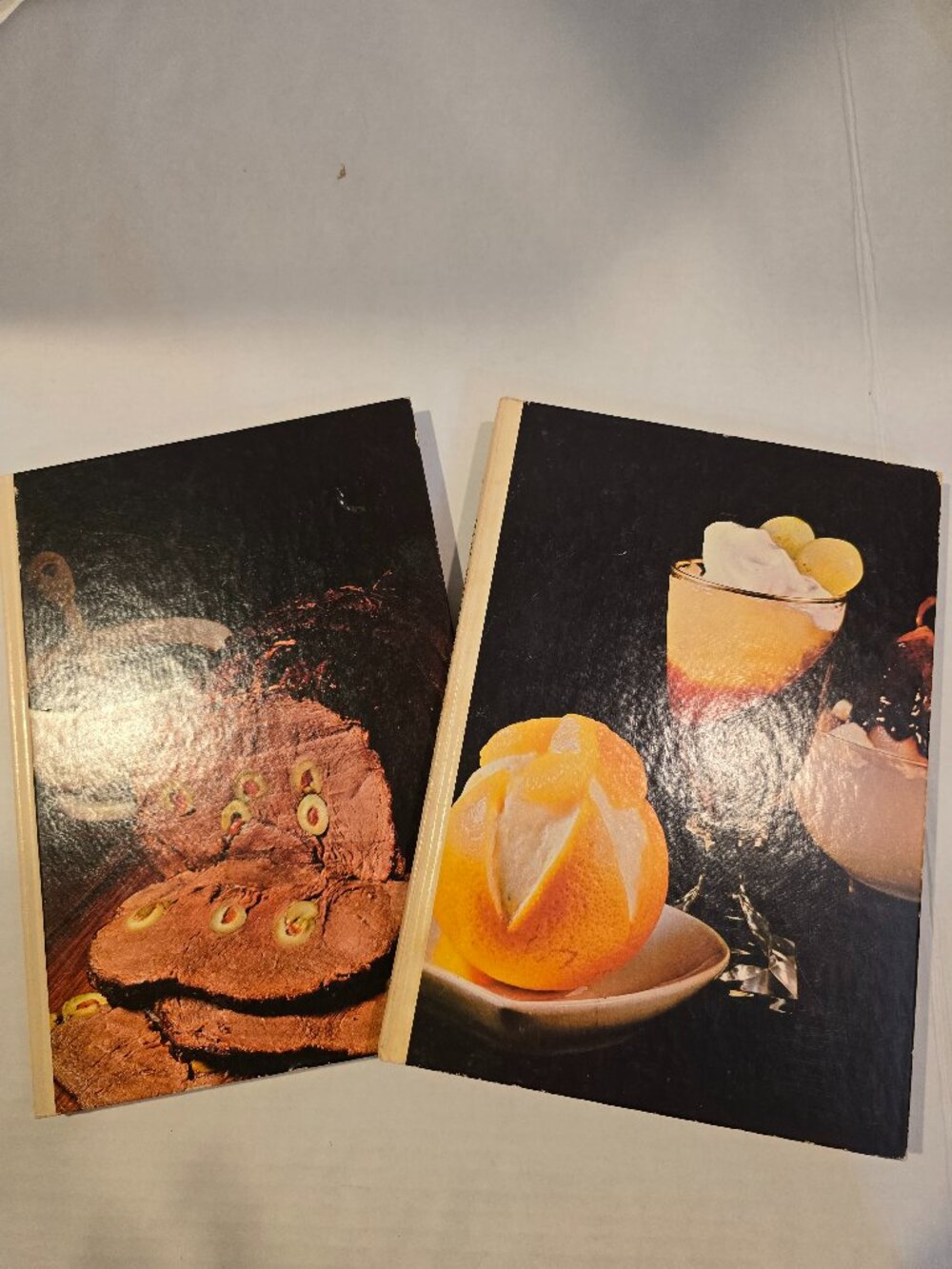 Southern Living The Meats Cookbook The Desserts Cookbooks 1975 Oxmoor House